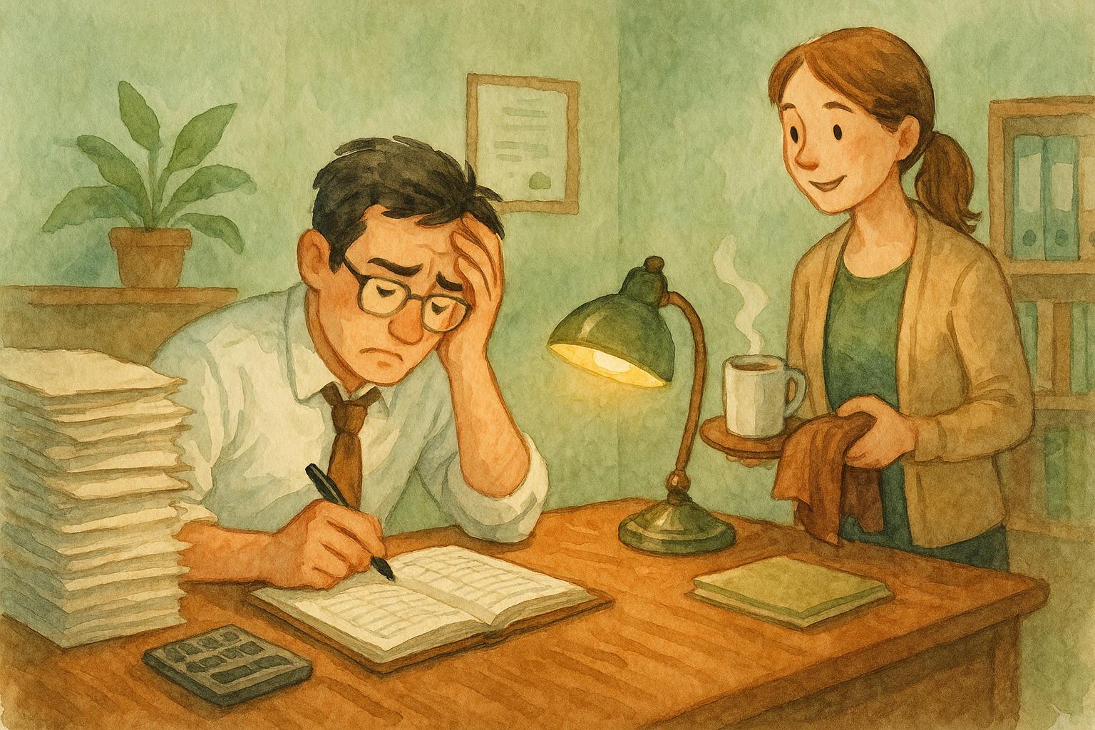 Contador: Por Que Ter um Assistente Pessoal Faz Diferença na Entrega