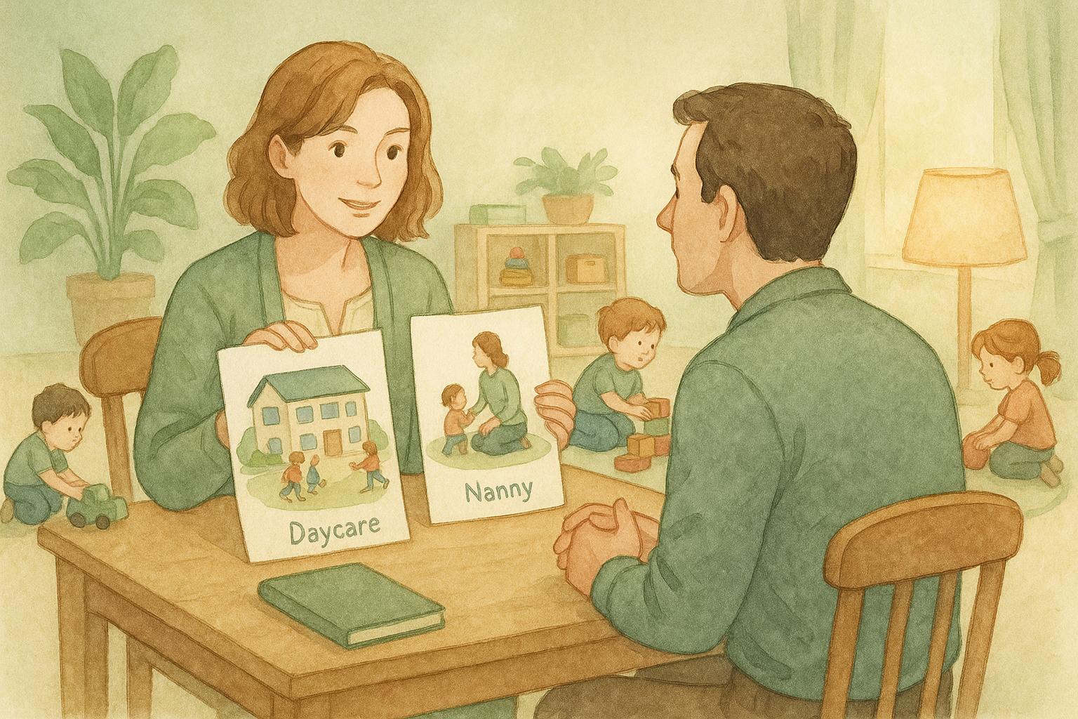 Creche ou Babá: Como Decidir o Melhor Para Seu Filho