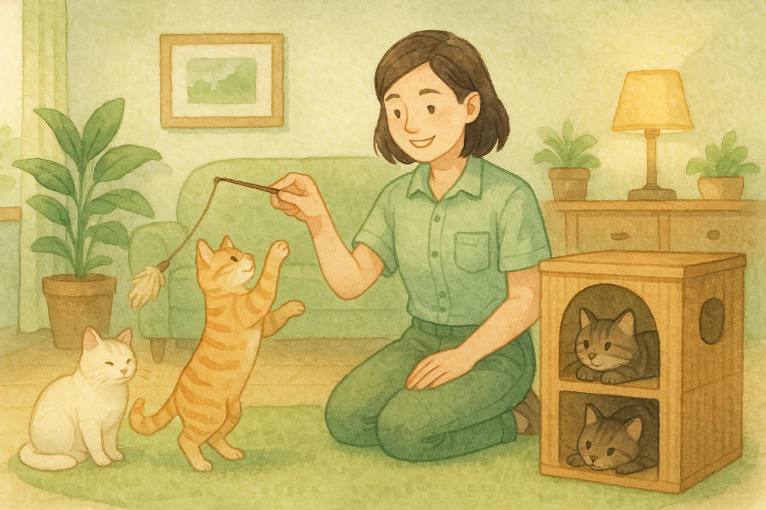 Cuidador de Gato: Serviços de Cat Sitter para Viagens e Rotina