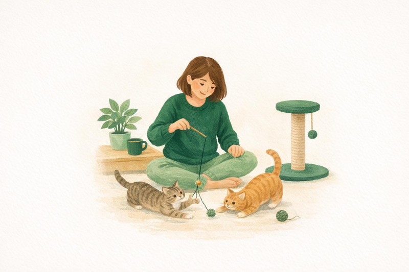 Cuidador de Gato: Serviços de Cat Sitter para Viagens e Rotina