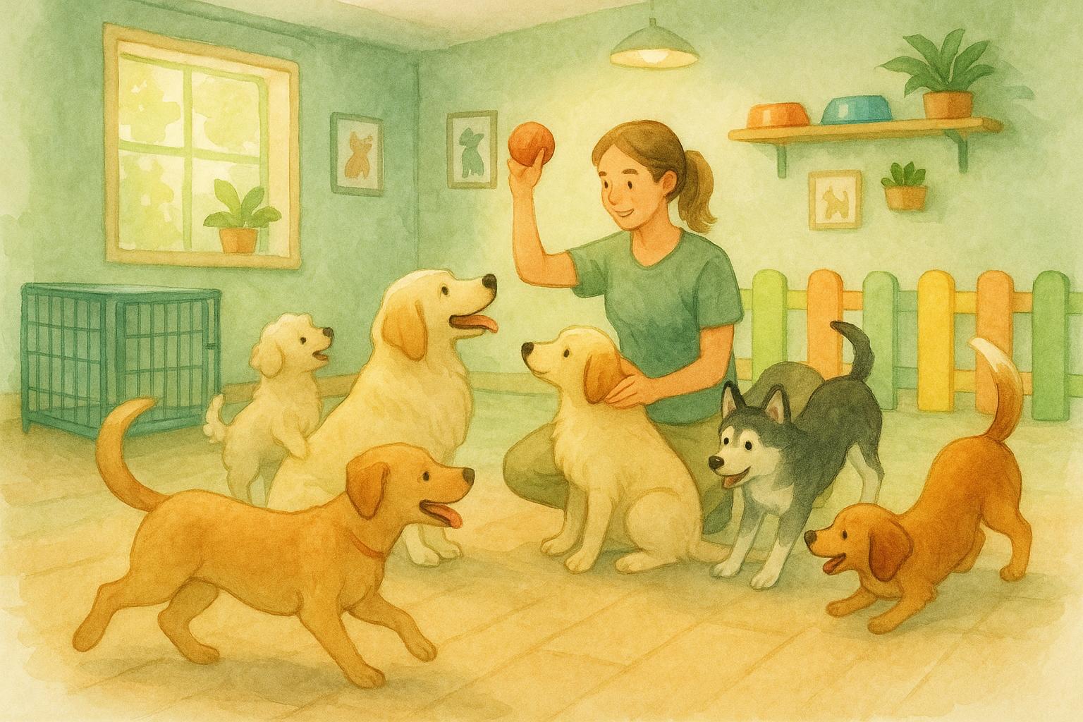 Daycare Pet: O Guia Completo de Creche Para Cães