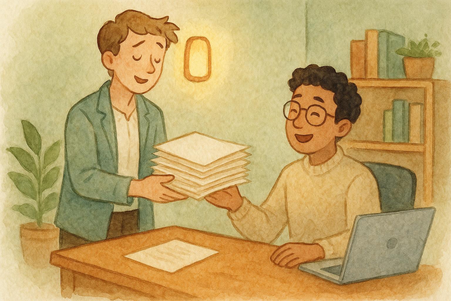 Delegar Para Ser Mais Produtivo: A Matemática Do Tempo