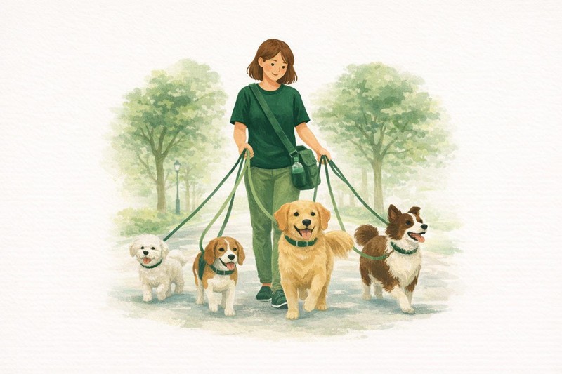 Dog Walker: Tudo Sobre o Serviço de Passeador de Cães no Brasil