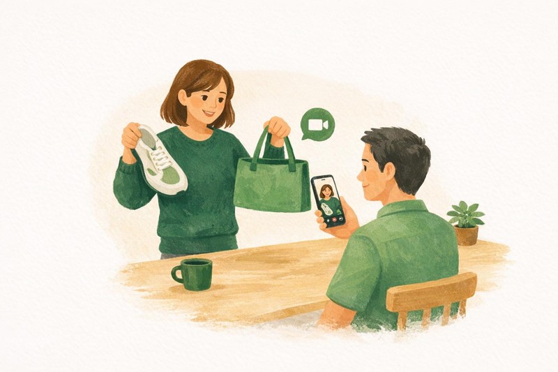 Personal Shopper Online: Como Funciona a Compra Assistida por WhatsApp