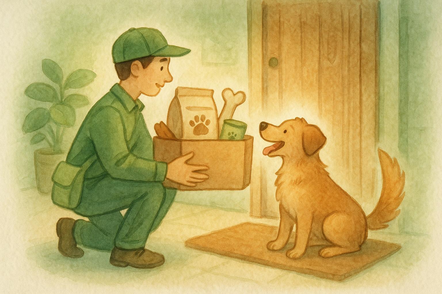 Pet Shop Delivery: Compre Ração e Produtos Sem Sair de Casa