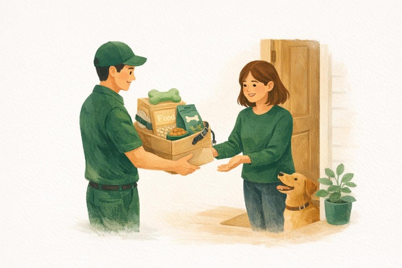 Pet Shop Delivery: Compre Ração e Produtos Sem Sair de Casa