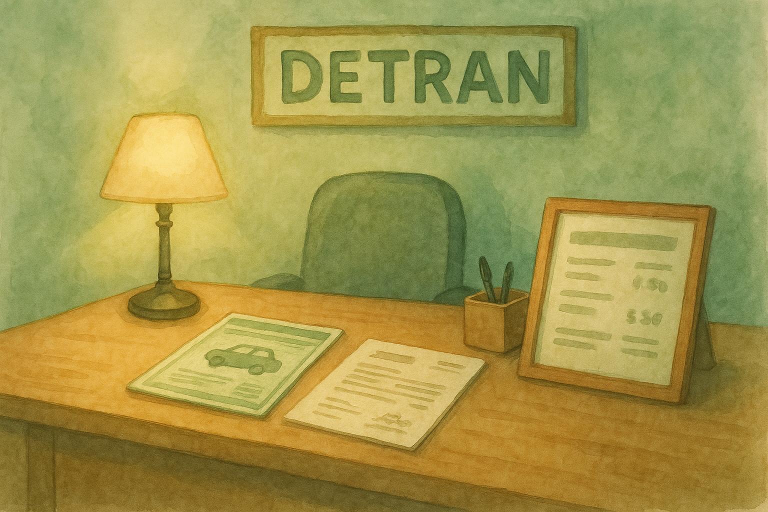 Quanto Custa Despachante do DETRAN em 2026? Tabela Por Estado