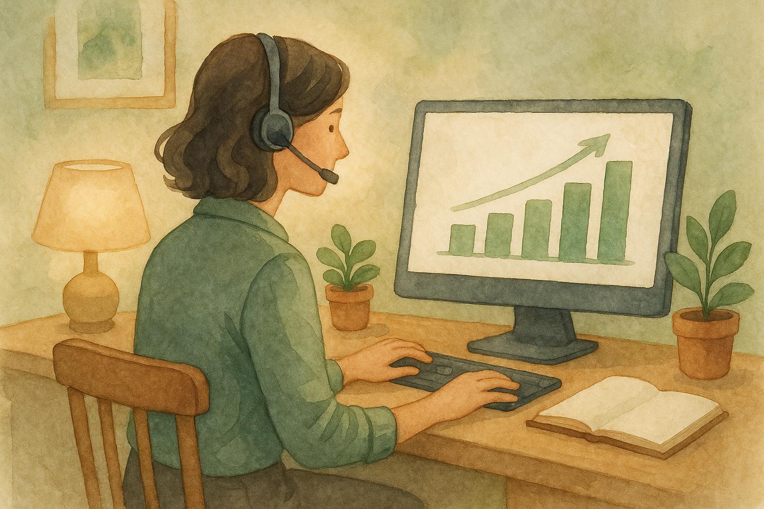 Quanto Ganha um Assistente Virtual? Salarios e Oportunidades em 2026