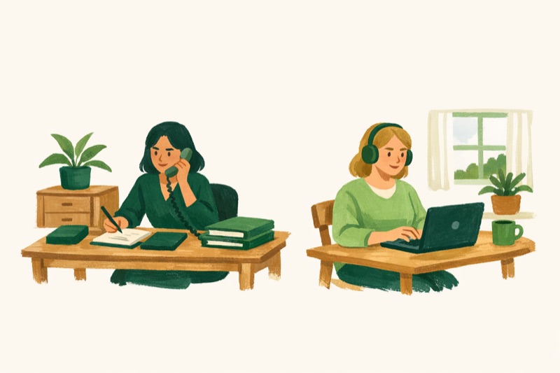 Assistente Pessoal no Home Office: Guia Pratico