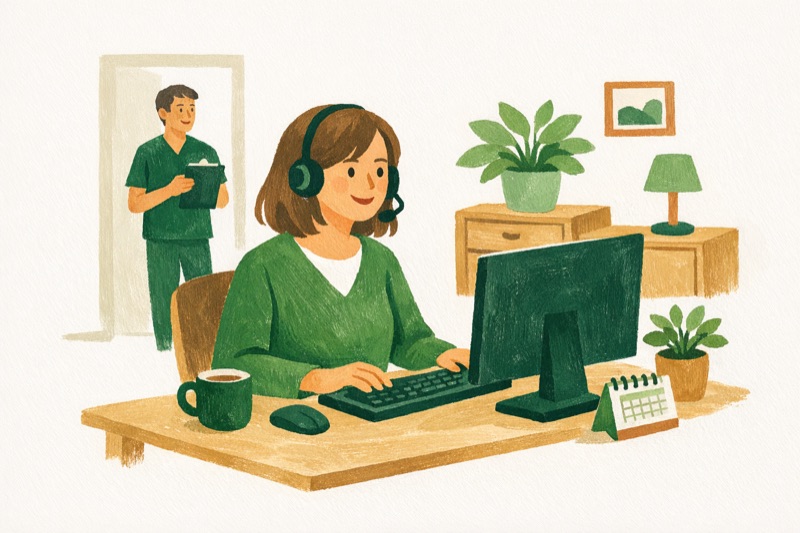 Secretária Médica Virtual: Menos Faltas, Mais Receita