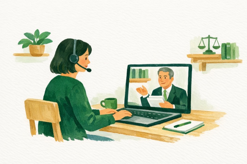 Secretaria Remota para Advogados: Vale a Pena em 2026?
