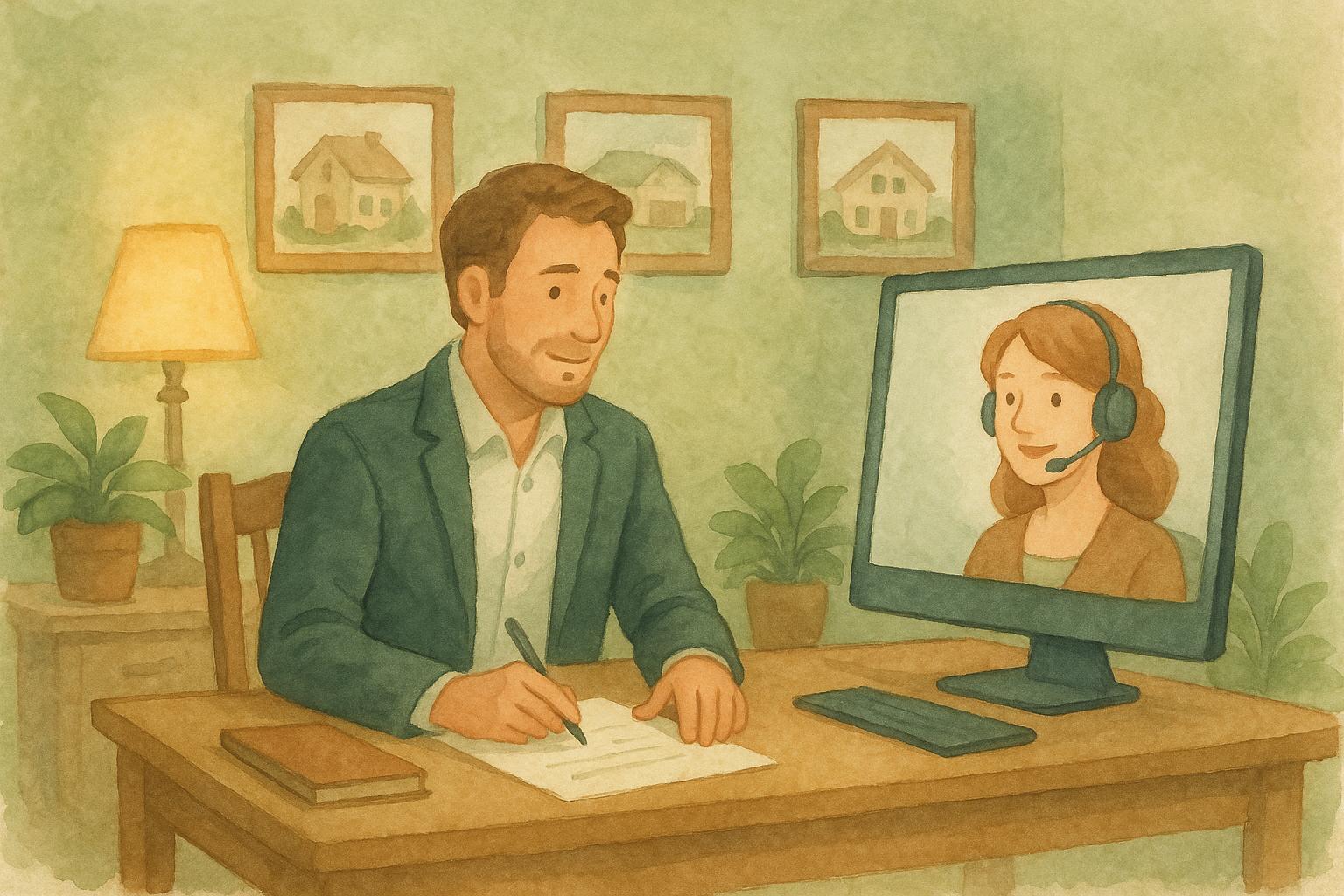 Secretária Virtual Para Corretor de Imóveis: Mais Visitas Menos Burocracia