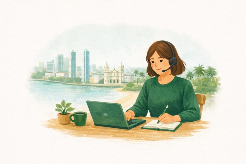 Secretária Virtual em Recife: Como Contratar na Capital Pernambucana