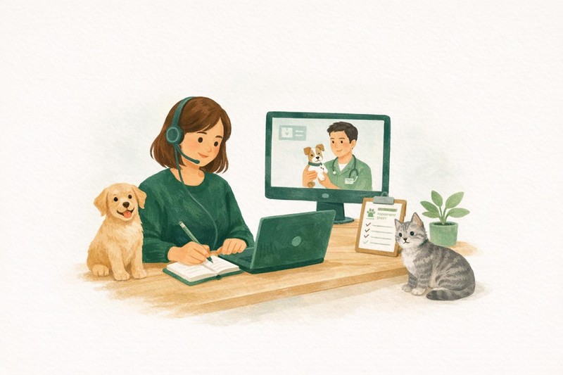 Secretária Virtual Para Veterinário: Agendamento e Gestão de Clínica