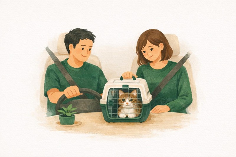 Transporte de Pets: Como Levar Seu Animal com Segurança